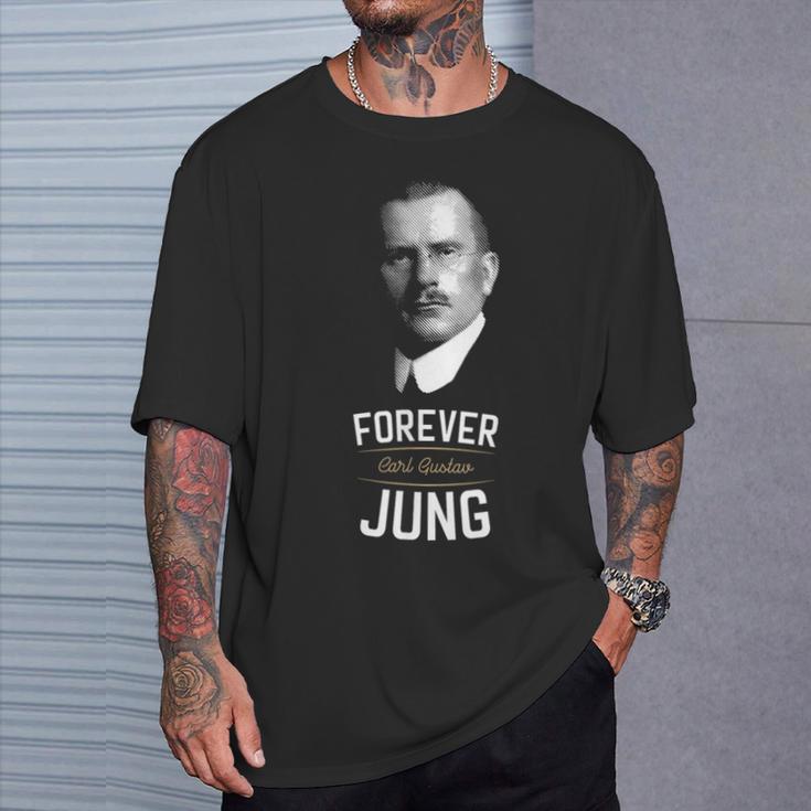フォーエバー カール・グスタフ・ユング Tシャツ 彼への贈り物