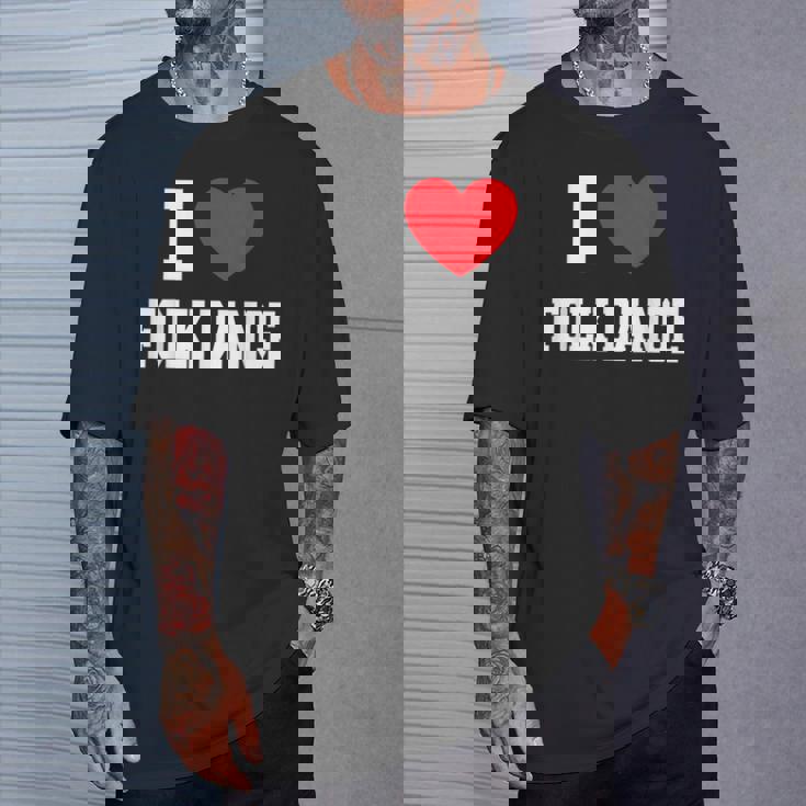 フォークダンス大好き Tシャツ 彼への贈り物