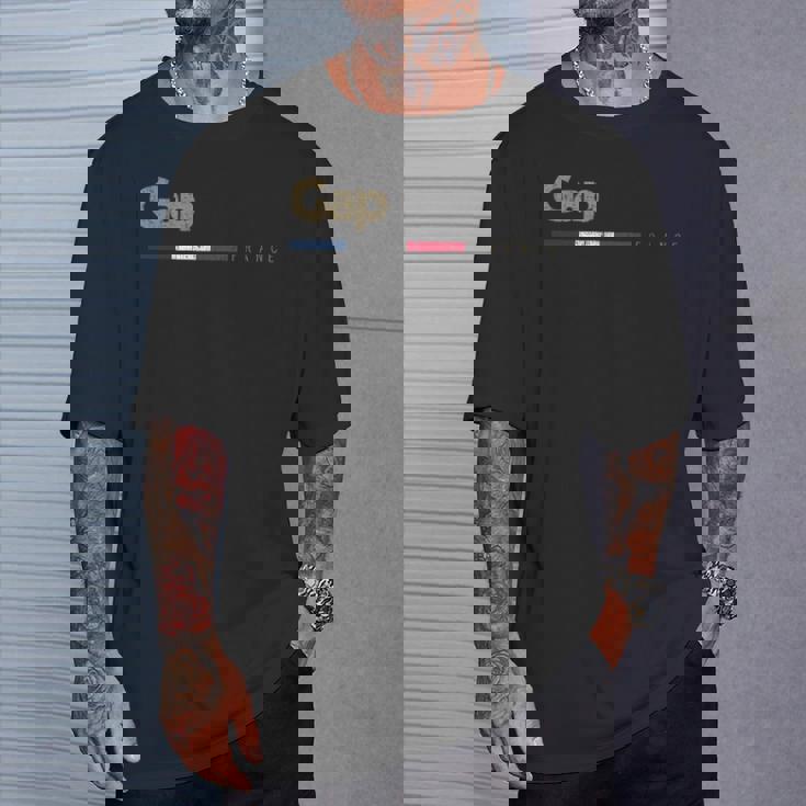 フランスで「ジェイミーギャップ」都市名 長袖tシャツ Tシャツ 彼への贈り物