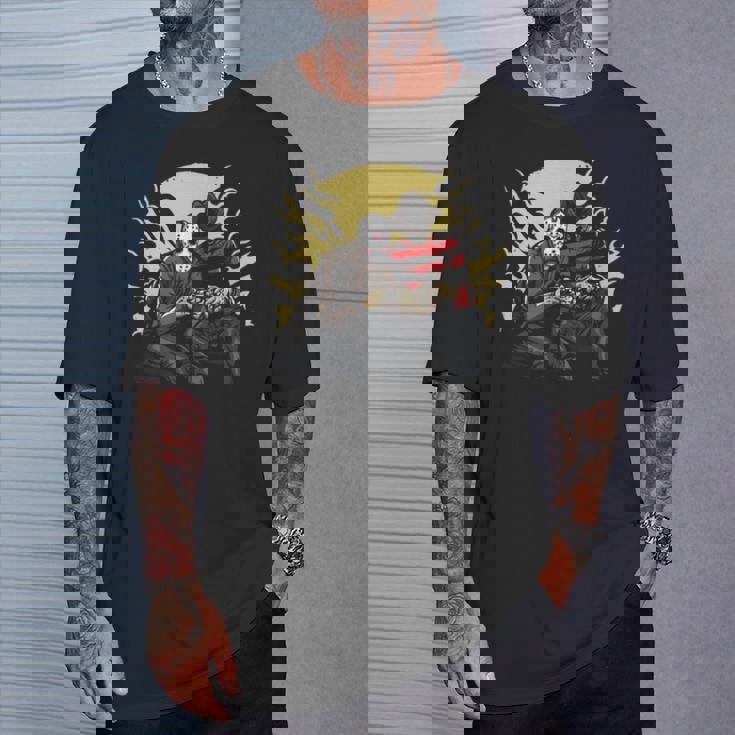 フレディ・アンド・ジェイソン・ゲーミング Tシャツ 彼への贈り物