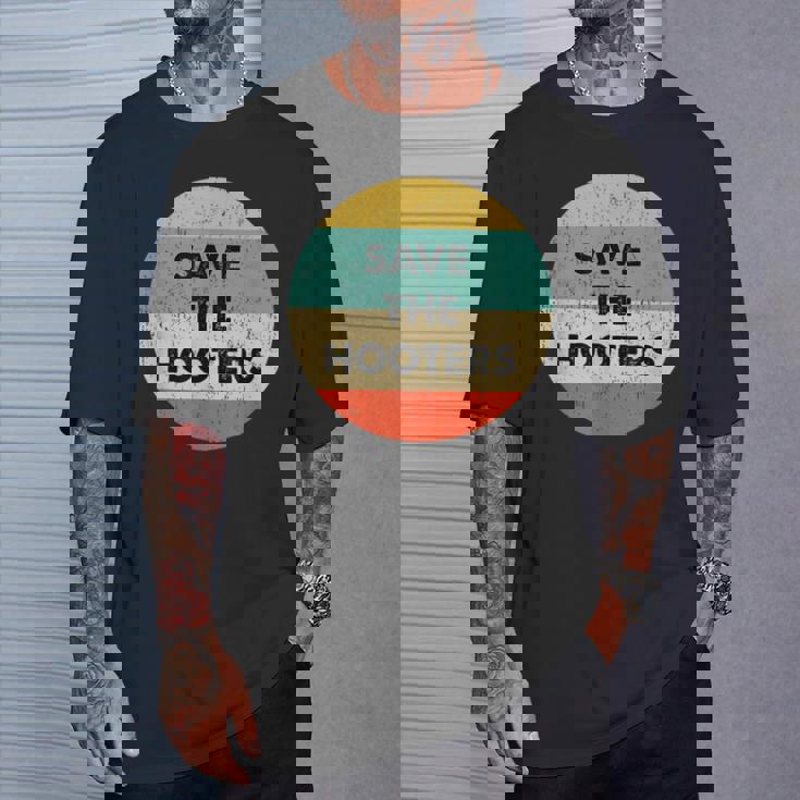 フーターズを救え Tシャツ 彼への贈り物