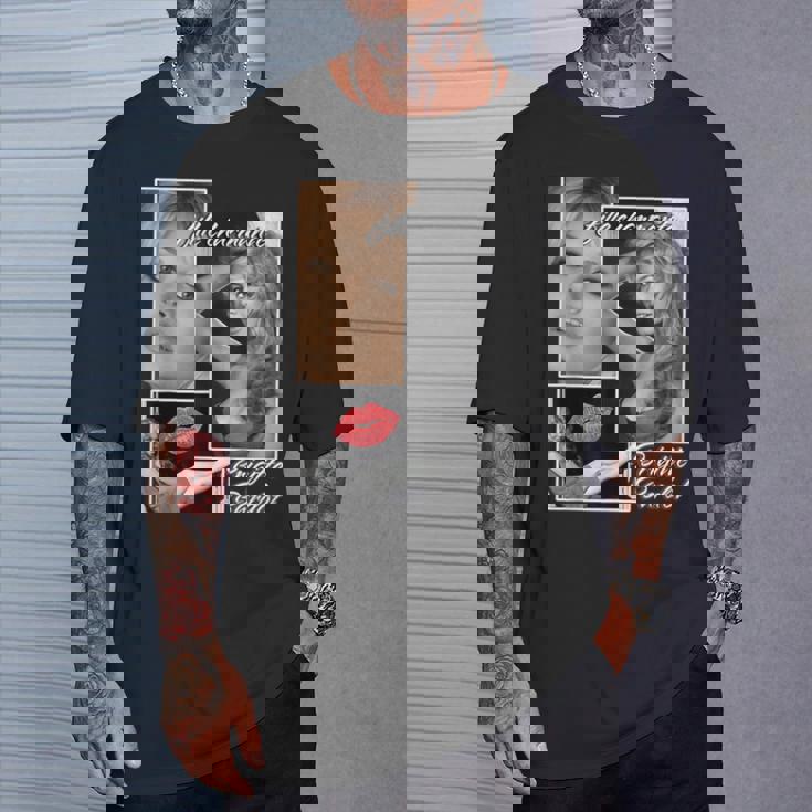 ブリジットバルドー_002 Tシャツ 彼への贈り物