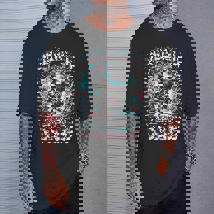 ブレイクダンス Bボーイ スタント ストリートダンサー Breaking Limits Tシャツ 彼への贈り物