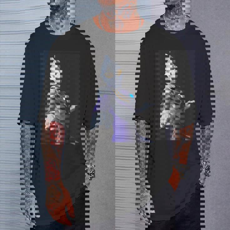 ブロマイドシリーズ ウルトラマンティガ スカイタイプ Tシャツ 彼への贈り物