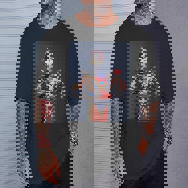 ブロマイドシリーズ ウルトラマンメビウス メビウスフェニックスブレイブ Tシャツ 彼への贈り物