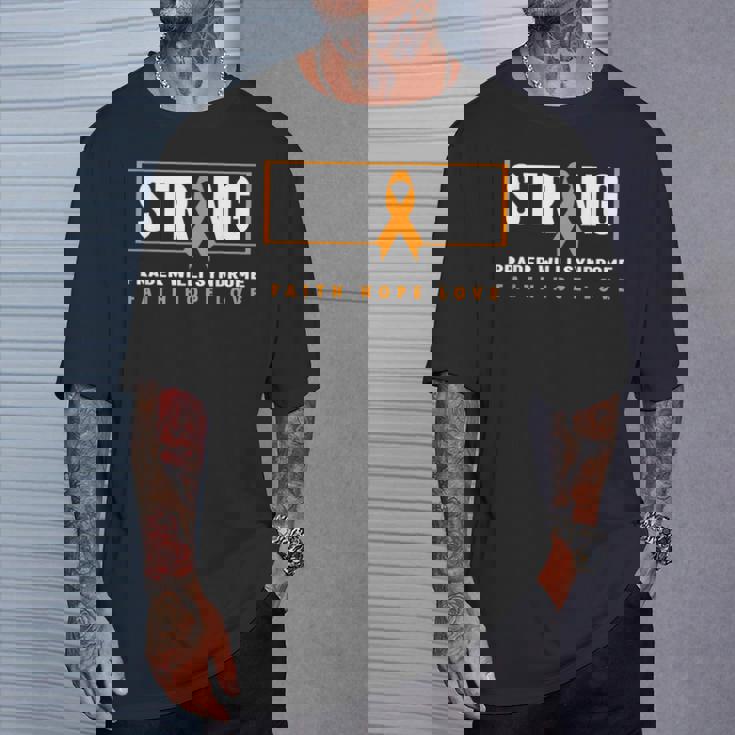 プラダー・ウィリ症候群強いプラダー・ウィリ症候群の意識 Tシャツ 彼への贈り物