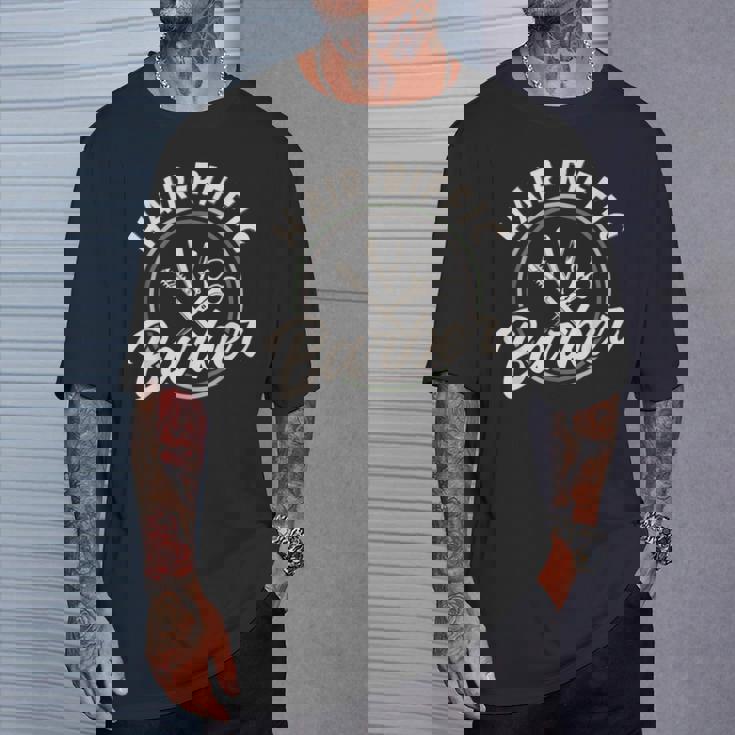 ヘアリフィク理容師美容室・ヘアサロン・美容師 Tシャツ 彼への贈り物