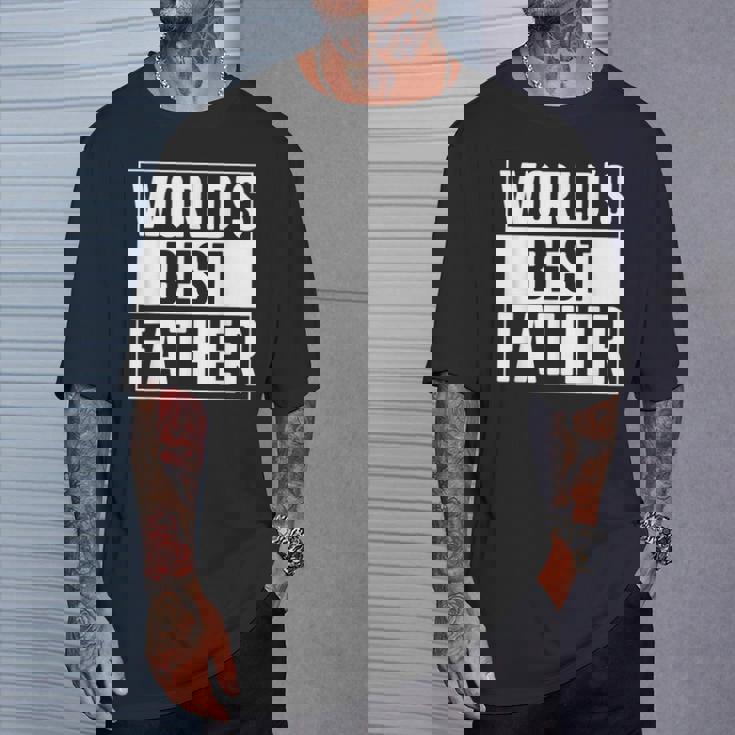 ベストファーザーワールドベストファーザー Tシャツ 彼への贈り物