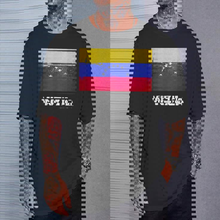 ベネズエラ国旗tシャツ Tシャツ 彼への贈り物