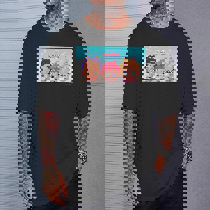 ベベフィクンででししし・良し・キッメンズ・ネガーマンズ Tシャツ 彼への贈り物