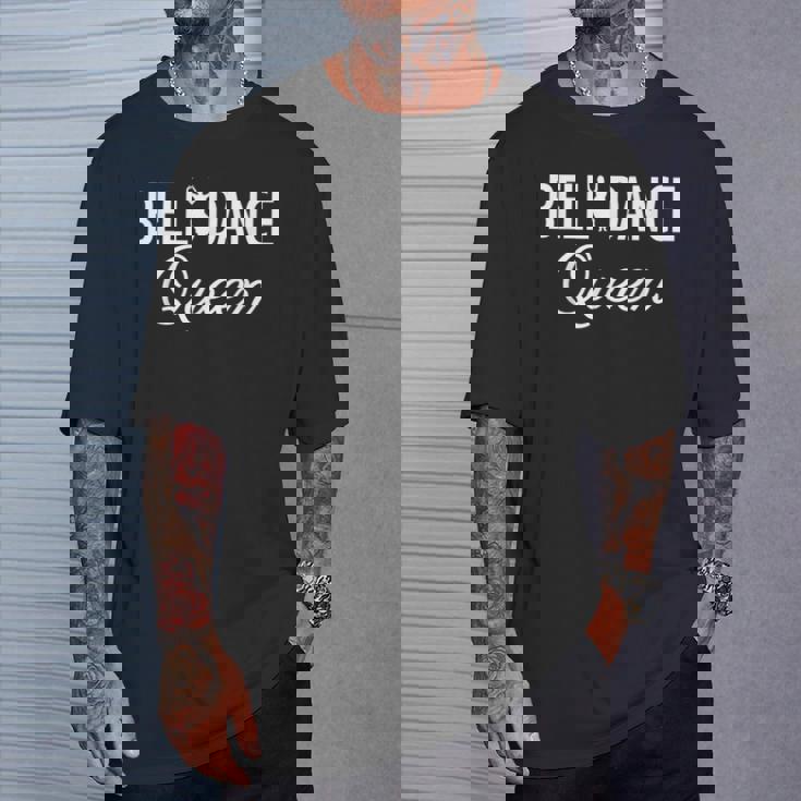 ベリーダンス クイーンオリエンタルダンス シミーベリーダンサー Tシャツ 彼への贈り物