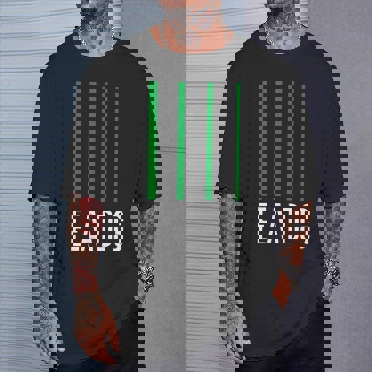 ベーシスト ベースギタリスト Eadg 4弦ギター Tシャツ 彼への贈り物