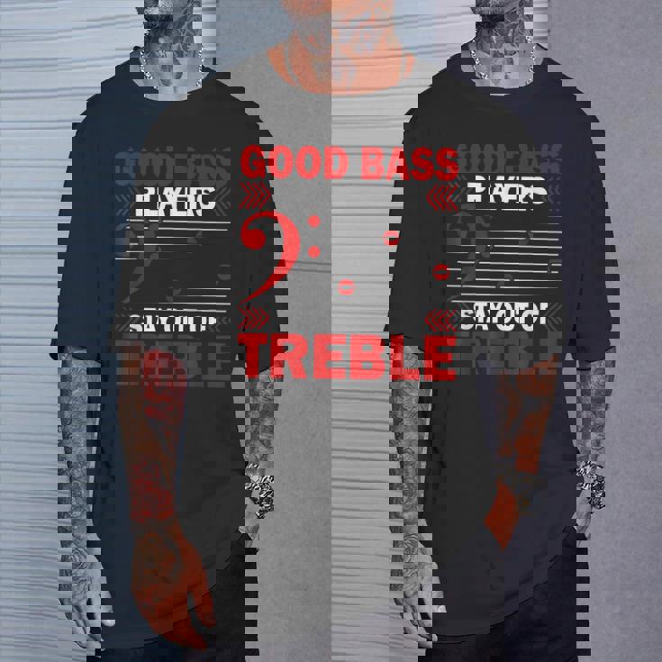 ベース ギター ミュージシャン ロックバンド Edm ミュージック ベーシスト プレーヤー Tシャツ 彼への贈り物