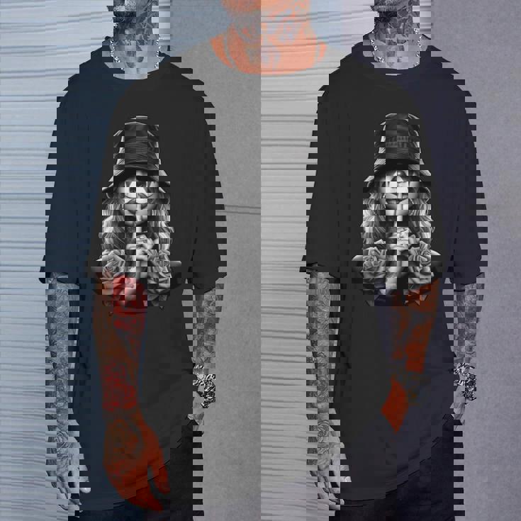 ペイサ・チカーナ アート タトゥー チカーノ チョラ チョロ ピエロ 長袖tシャツ Tシャツ 彼への贈り物