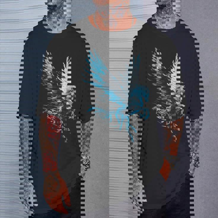 ペガサスユニコーンモチーフイラスト Tシャツ 彼への贈り物