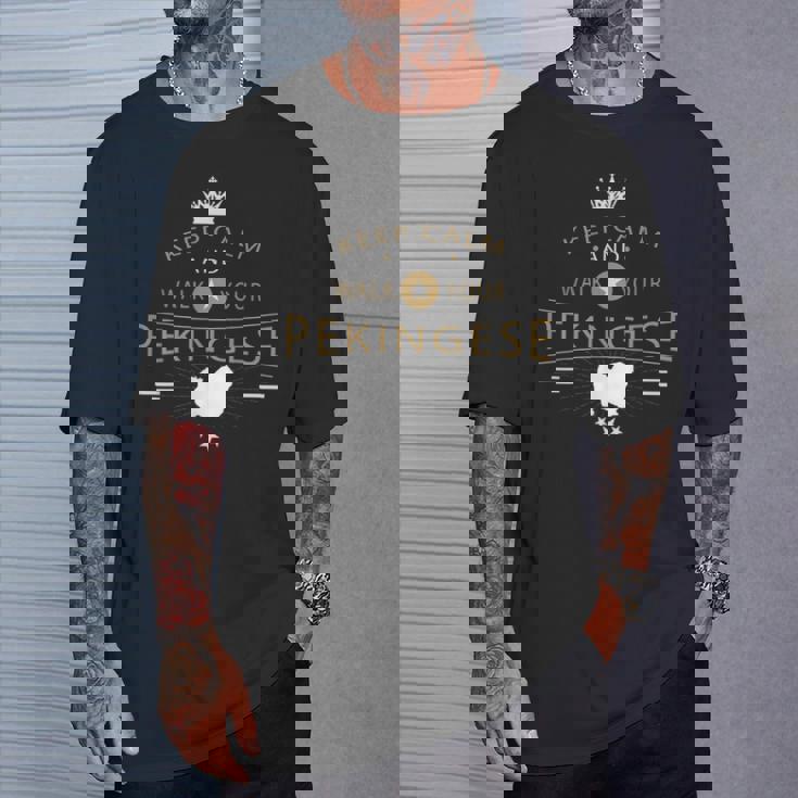 ペキニーズ 犬種 Tシャツ 彼への贈り物