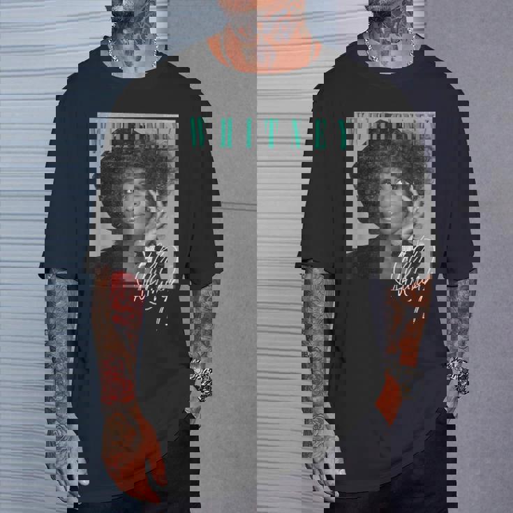 ホイットニー・ヒューストン・シューティングスター Tシャツ 彼への贈り物