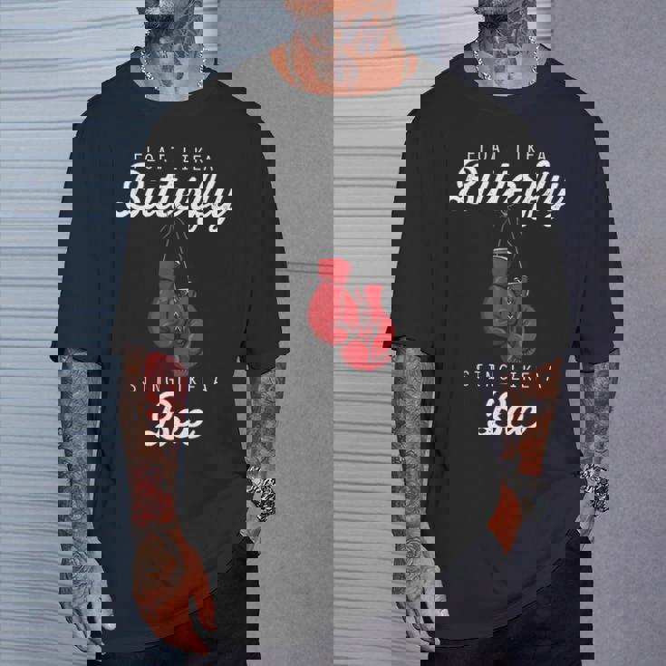 ボクシングバッグ グローブ キックボクシング コンバット ファイト スポーツ 総合格闘技ギア Tシャツ 彼への贈り物