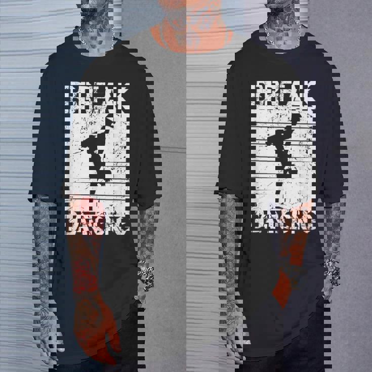 ボーイズヒップホップダンスブレイクダンス Tシャツ 彼への贈り物