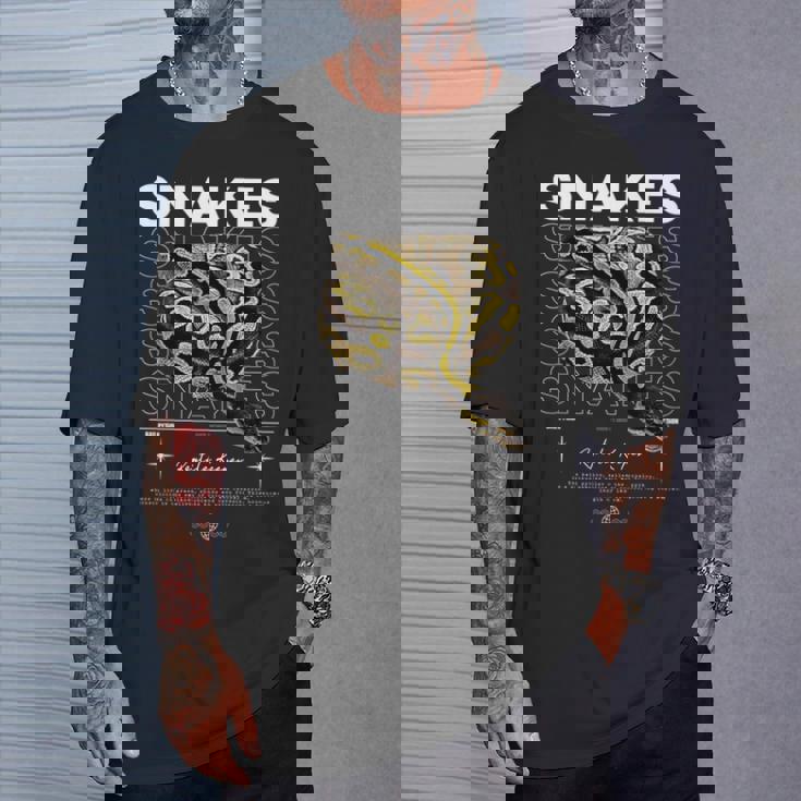 ボールパイソン ストリートウェア レプタイル キーパー 長袖tシャツ Tシャツ 彼への贈り物