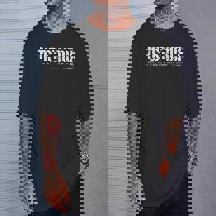 ポストロックミュージック Tシャツ 彼への贈り物