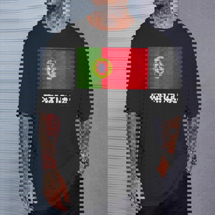 ポルトガル国旗tシャツ Tシャツ 彼への贈り物