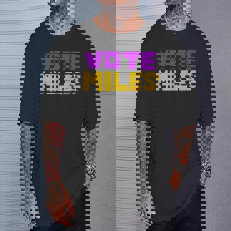 マイルス・デイビス・ヴォート・マイルズ Tシャツ 彼への贈り物