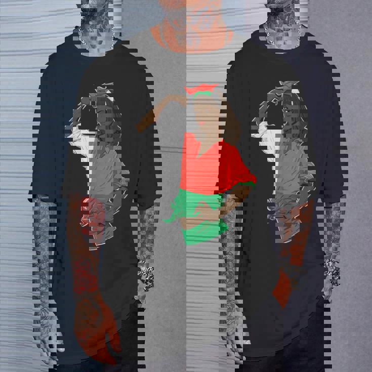 マダガスカルガール アンブレイカブル・アイ マダガスカル Tシャツ 彼への贈り物