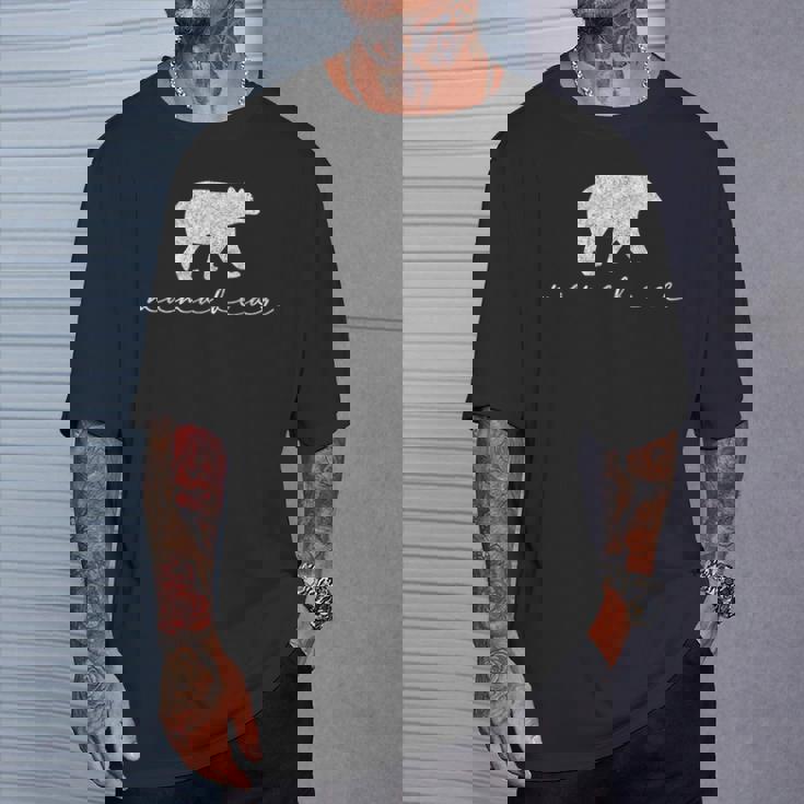 ママベア シャツ かわいい 母の日 ギフト ホワイト Tシャツ 彼への贈り物