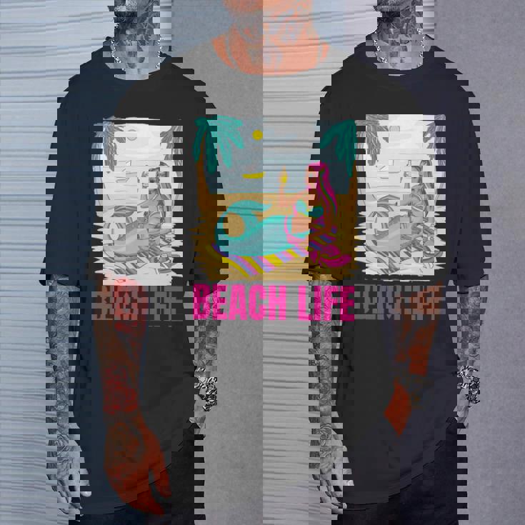 マーメイドビーチライフ 長袖tシャツ Tシャツ 彼への贈り物