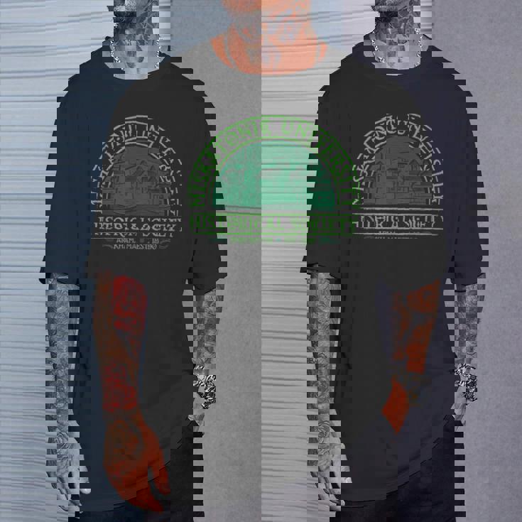 ミスカトニック大学歴史社会 Tシャツ 彼への贈り物