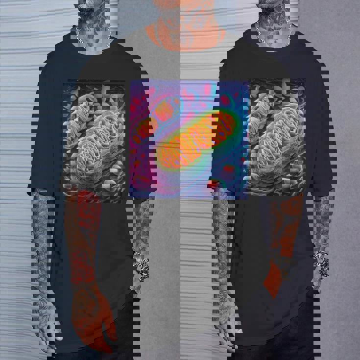 ミトコンドリア 細胞生物学 エネルギー Atp Tシャツ 彼への贈り物