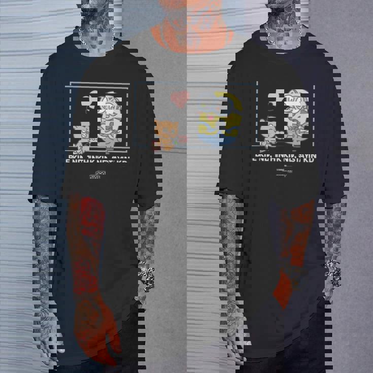 ミニオンズ ボブ&ティム Be Kind Think Kindtay Kind 長袖tシャツ Tシャツ 彼への贈り物