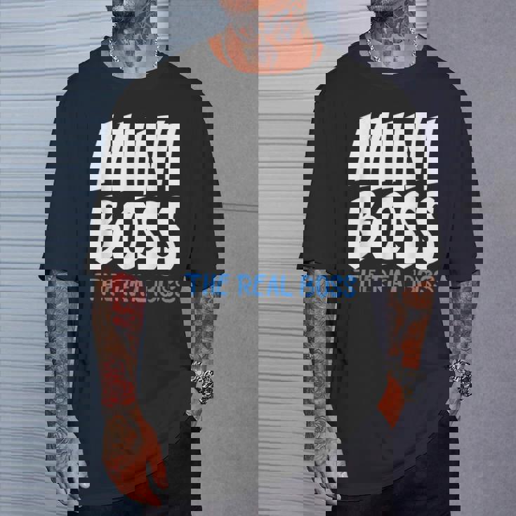 ミニボス リアルボス Tシャツ 彼への贈り物