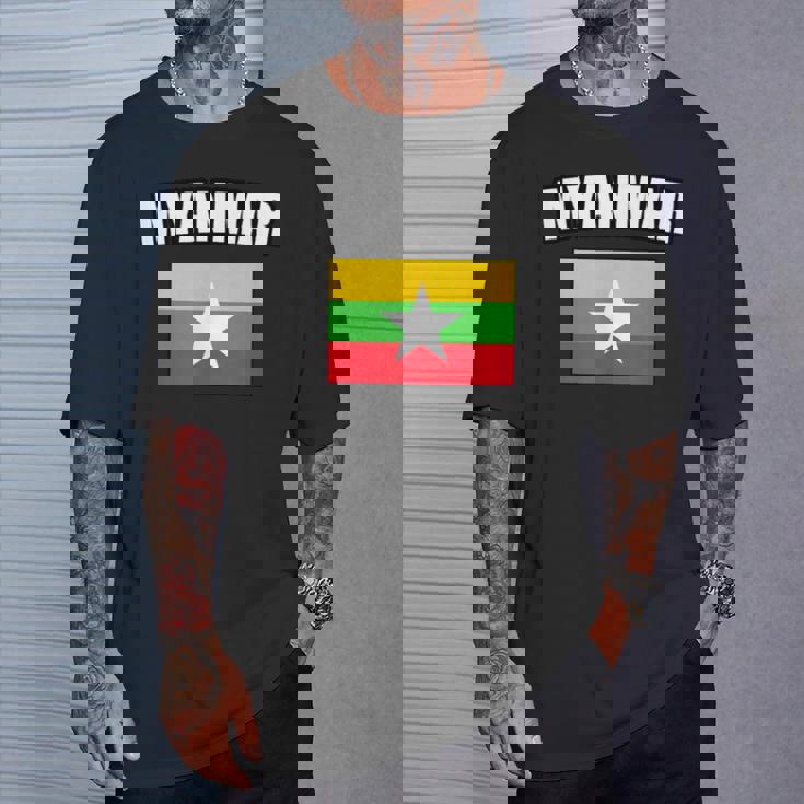 ミャンマー Tシャツ 彼への贈り物