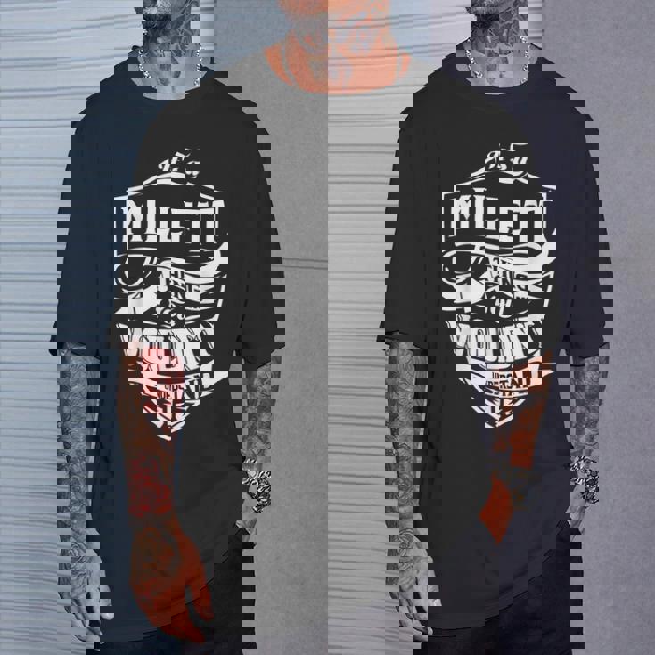 ミレーシングのギフトです Tシャツ 彼への贈り物