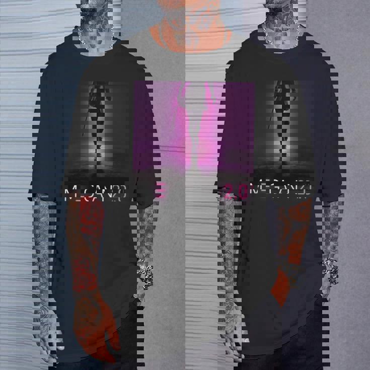 ミーガン 20 Incoming Threat 長袖tシャツ Tシャツ 彼への贈り物