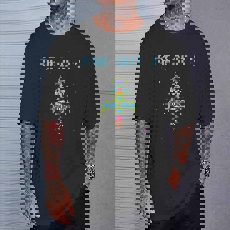 ムーンクレスタ 03 Tシャツ 彼への贈り物