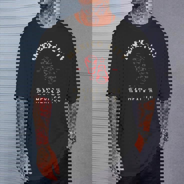 メキシコシティボクシングクラブ メキシコ ボクシング Tシャツ 彼への贈り物