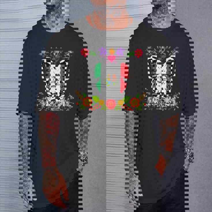 メキシコ独立記念日 バタフライ メキシコ Tシャツ 彼への贈り物