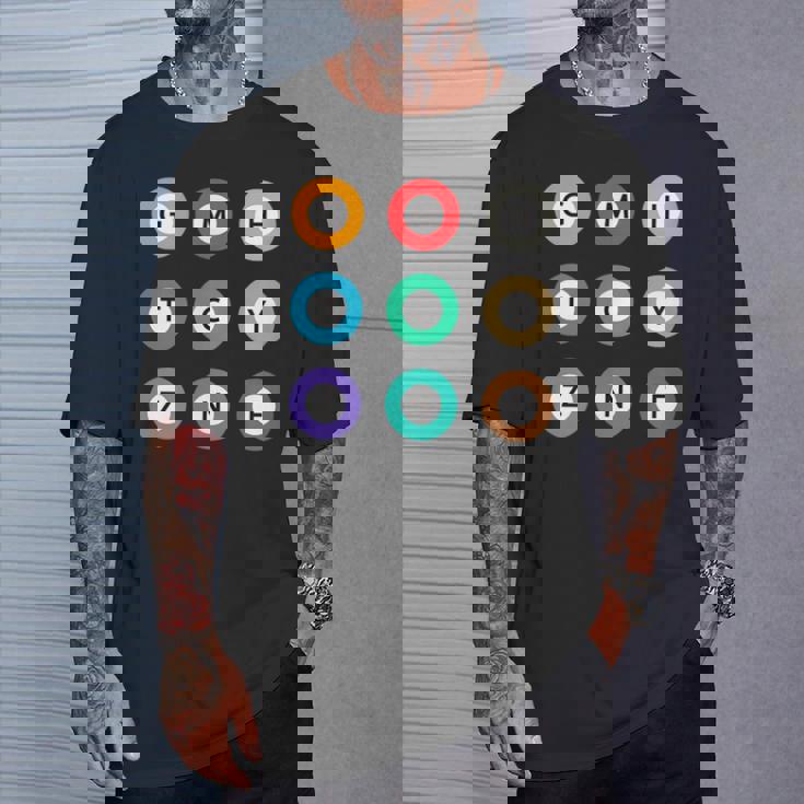 メトロ東京全線地下鉄列車デザイン Tシャツ 彼への贈り物