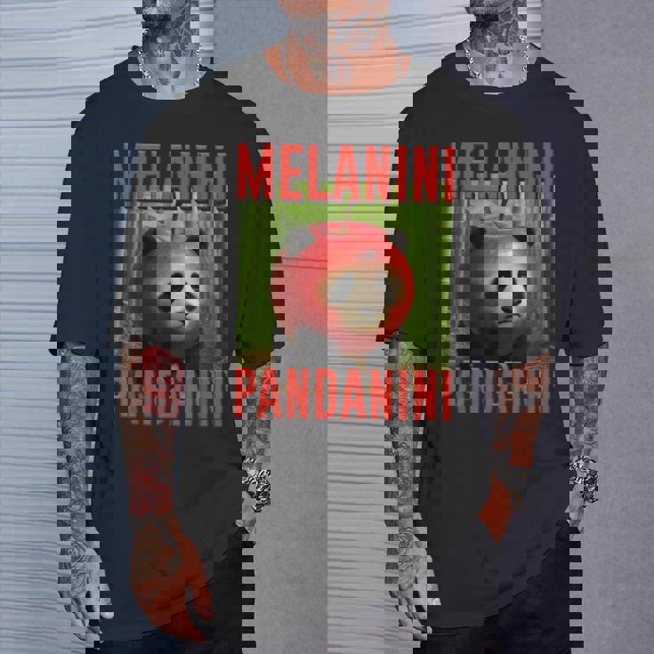 メラニーニ パンダニーニ Ai モンスター イタリアン ブレイン ロート キッズ 男の子 Tシャツ 彼への贈り物