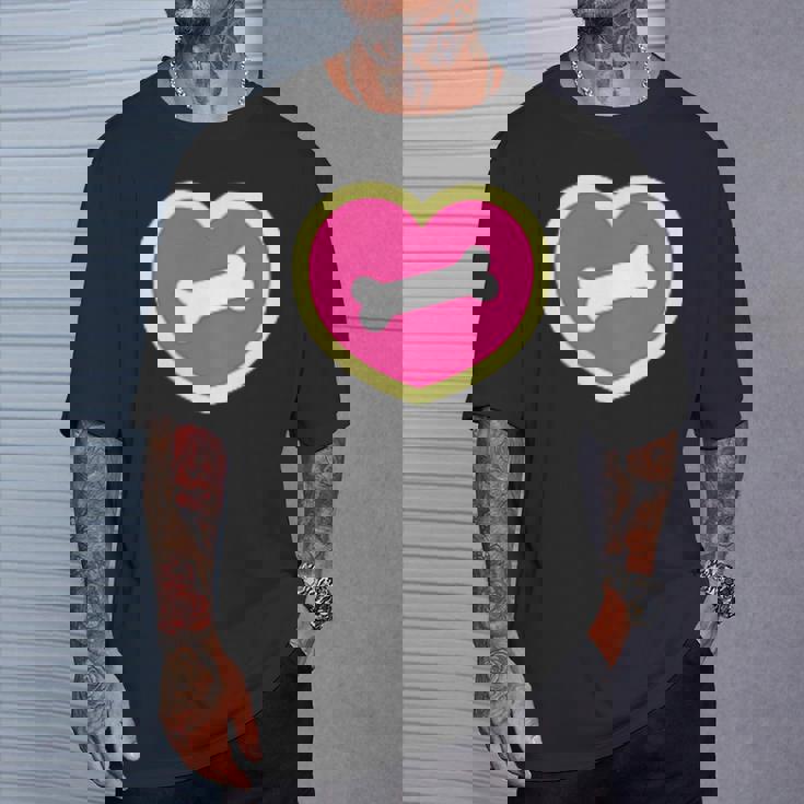 メルちゃんのペット いぬのポコちゃん バックプリント Tシャツ 彼への贈り物