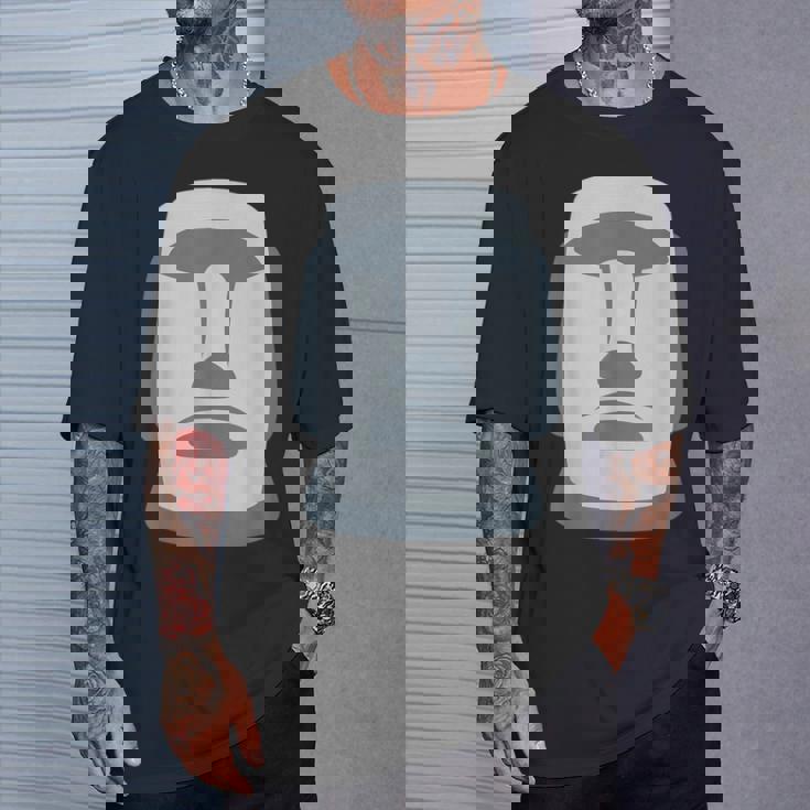 モアイ Tシャツ 彼への贈り物