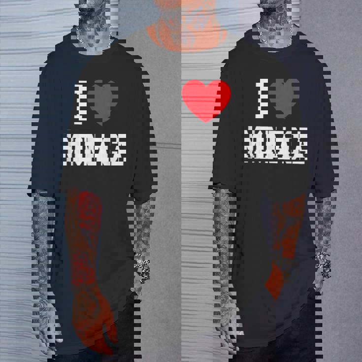 モナカ大好き Tシャツ 彼への贈り物