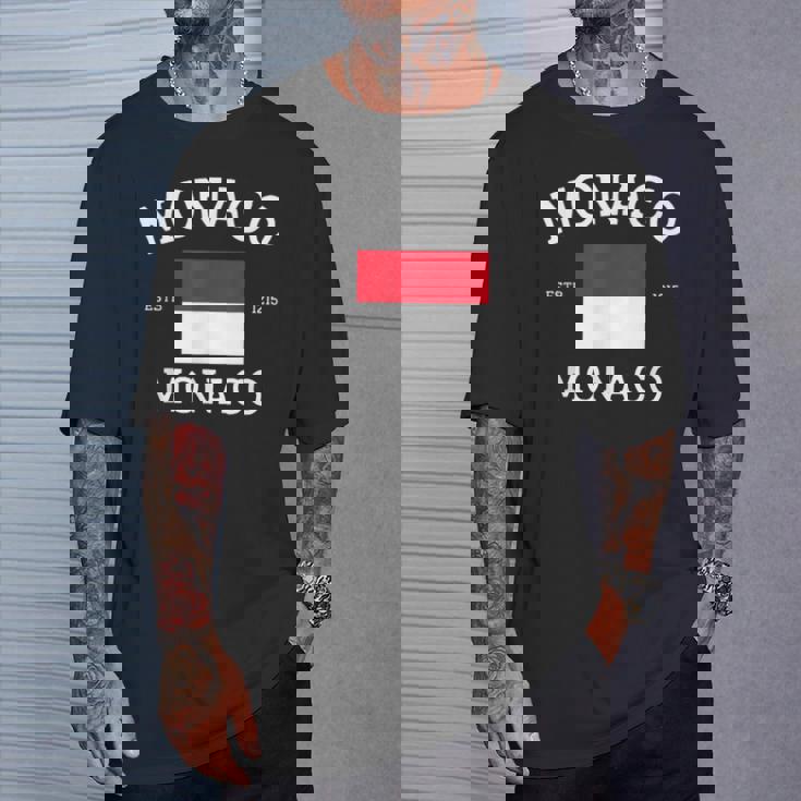 モナコの歴史 Tシャツ 彼への贈り物