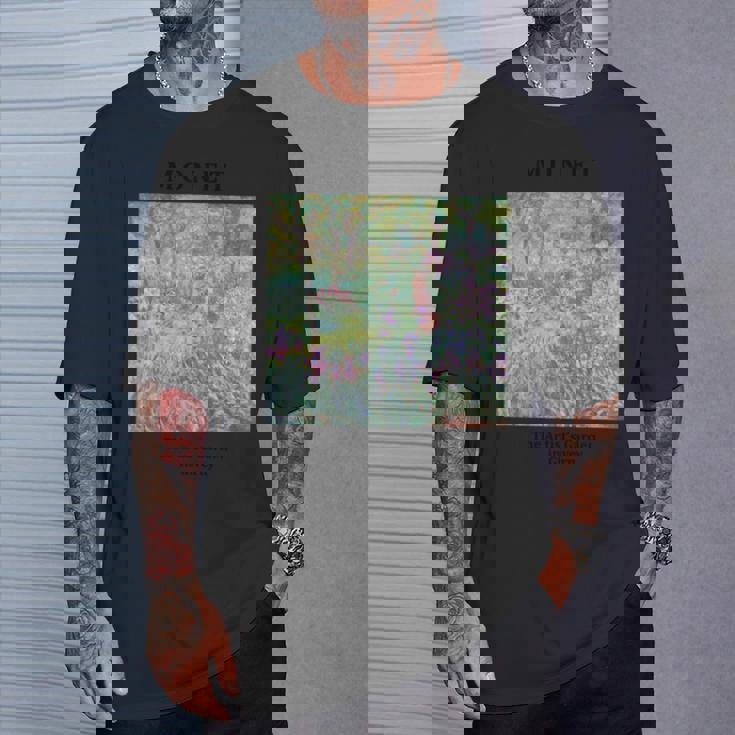 モネギヴェルニーのアリストの庭 Tシャツ 彼への贈り物