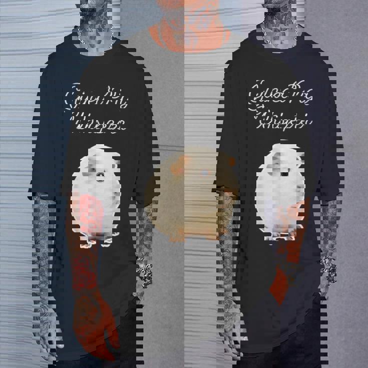 モルモット ウィスパラー アメリカモルモット Tシャツ 彼への贈り物