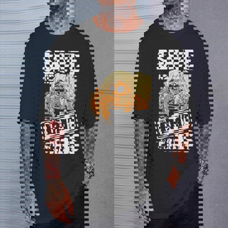 ヤドカリを救う Tシャツ 彼への贈り物