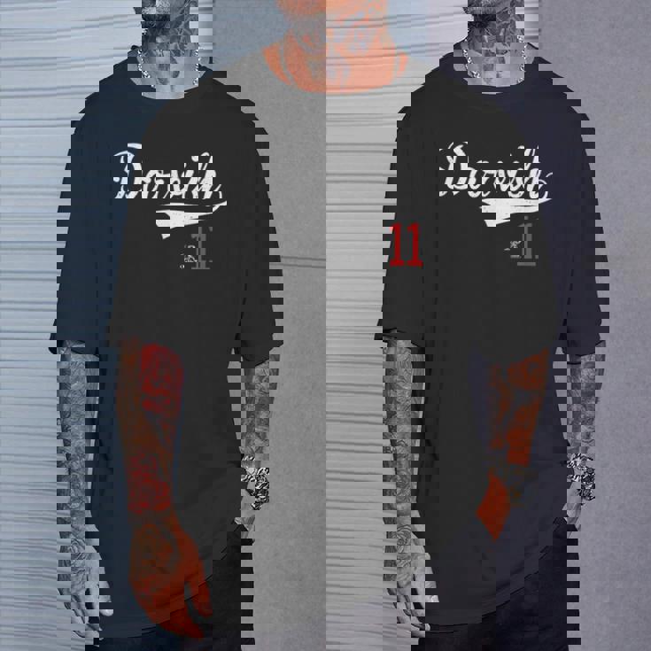 ユウ・ダルビッシュ・ヴィンテージ・ゲームデー Tシャツ 彼への贈り物